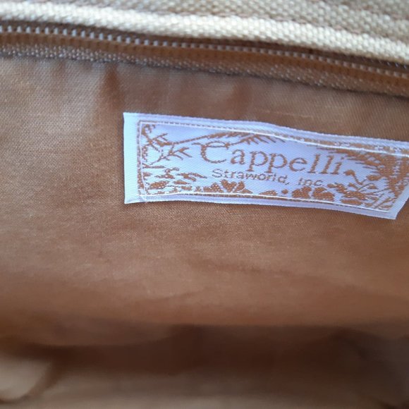 Cappelli Straworld Bag with Wooden Safari Charms - Picture 4 of 14